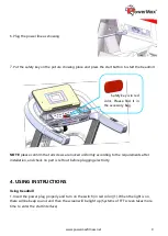 Preview for 9 page of PowerMax TAC-585 User Manual