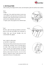 Preview for 9 page of PowerMax TDA-125 User Manual