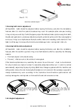 Preview for 18 page of PowerMax TDA-125 User Manual