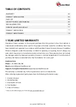 Preview for 2 page of PowerMax TDA-230 User Manual