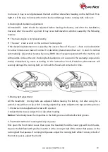 Preview for 19 page of PowerMax TDA-230 User Manual