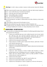 Preview for 5 page of PowerMax TDM-101 User Manual