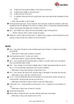 Preview for 6 page of PowerMax TDM-101 User Manual