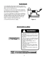 Preview for 7 page of Powernail 2000TN Operation And Maintenance Manual