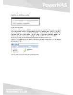 Preview for 10 page of PowerNAS MIni FreeNAS Quick Start Manual