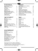 Preview for 3 page of PowerPeak Speed Bike FBS8296P User Manual