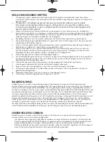 Preview for 4 page of PowerPeak Speed Bike FBS8296P User Manual