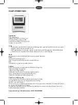 Preview for 10 page of PowerPeak Speed Bike FBS8296P User Manual