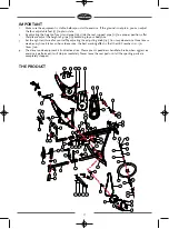 Preview for 17 page of PowerPeak Speed Bike FBS8296P User Manual