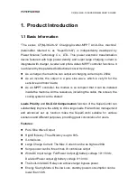 Preview for 6 page of Powerplus POWER SCIENCE CF(M)-2K-12 Series User Manual