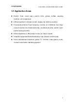 Preview for 9 page of Powerplus POWER SCIENCE CF(M)-2K-12 Series User Manual