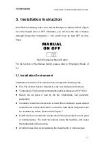 Preview for 14 page of Powerplus POWER SCIENCE CF(M)-2K-12 Series User Manual