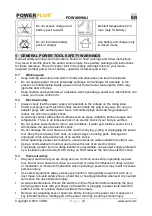 Preview for 3 page of Powerplus POWX0090LI Quick Start Manual