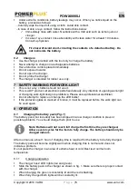 Preview for 5 page of Powerplus POWX0090LI Quick Start Manual