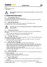 Preview for 8 page of Powerplus POWX07558T Manual