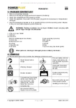 Preview for 5 page of Powerplus POWX0761 Manual