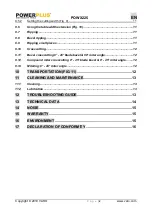 Preview for 2 page of Powerplus POWX225 Manual