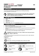 Preview for 3 page of Powerplus POWXQ5107 Manual