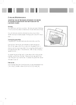 Preview for 4 page of PowerPoint P21390XBSS Installation, Use And Maintenance Manual