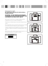 Preview for 6 page of PowerPoint P21390XBSS Installation, Use And Maintenance Manual