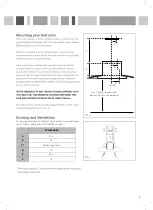 Preview for 9 page of PowerPoint P21390XBSS Installation, Use And Maintenance Manual