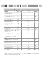 Preview for 12 page of PowerPoint P21390XBSS Installation, Use And Maintenance Manual