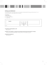 Preview for 3 page of PowerPoint P21561XBSS Installation - Use - Maintenance