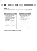 Preview for 8 page of PowerPoint P21561XBSS Installation - Use - Maintenance