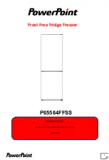 Preview for 1 page of PowerPoint P65564FFSS Instructions Manual