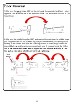 Preview for 21 page of PowerPoint P831BIA Instruction Manual