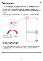 Preview for 22 page of PowerPoint P831BIA Instruction Manual