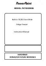 PowerPoint P87030EMBI Instruction Manual preview