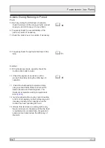 Preview for 191 page of Powerscreen XA750S Operation Manual