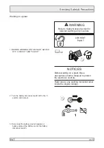 Preview for 201 page of Powerscreen XA750S Operation Manual