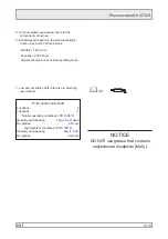 Preview for 209 page of Powerscreen XA750S Operation Manual