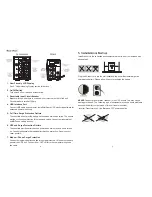 Preview for 3 page of PowerShield defender PSD 650 User Manual