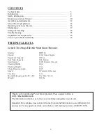 Preview for 3 page of Powersmart DB7124 Instruction Manual