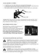 Preview for 15 page of Powersmart DB7124 Instruction Manual