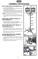 Preview for 4 page of PowerSmith PWL2150TS Operator'S Manual