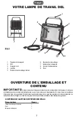 Preview for 7 page of PowerSmith PWLS150H Operator'S Manual