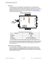 Preview for 20 page of PowerSmiths International Cyberhawk-200M Installation Bulletin