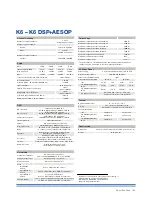 Preview for 85 page of powersoft K2 DSP+AESOP, K3 DSP+AESOP Quick Manual