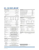 Preview for 86 page of powersoft K2 DSP+AESOP, K3 DSP+AESOP Quick Manual