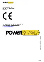 Preview for 63 page of PowerStand P-Compact User Manual