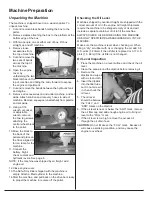 Preview for 8 page of PowerStar Z1 PSZ133KWA Operation Manuals