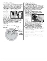 Preview for 15 page of PowerStar Z1 PSZ133KWA Operation Manuals