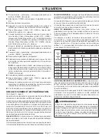 Preview for 26 page of PowerStroke PSL1PS21 Operator'S Manual