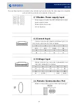 Preview for 25 page of POWERSYS ERT-200S Manual