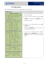 Preview for 41 page of POWERSYS ERT-200S Manual