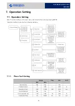 Preview for 50 page of POWERSYS ERT-200S Manual